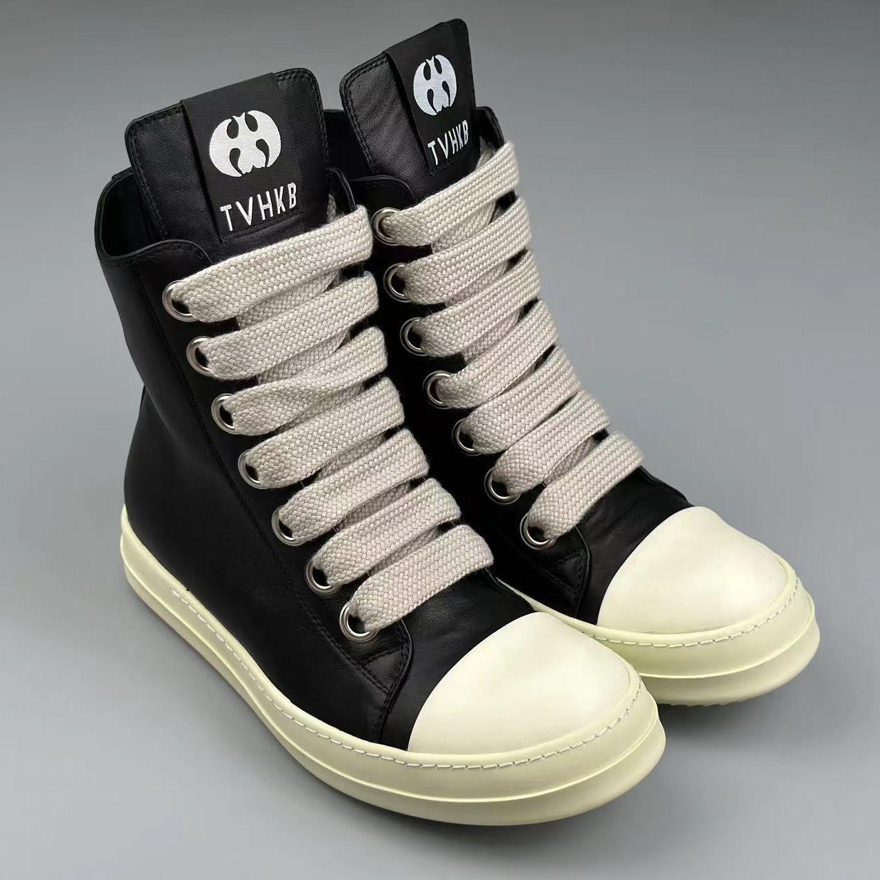 Rick Owens High-Top Sneakers - PerfectKickZ