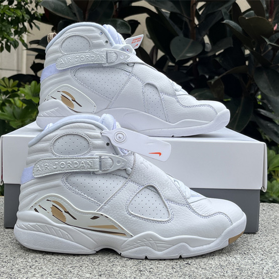 Air Jordan 8 Retro OVO Sneakers     AA1239-135 - PerfectKickZ