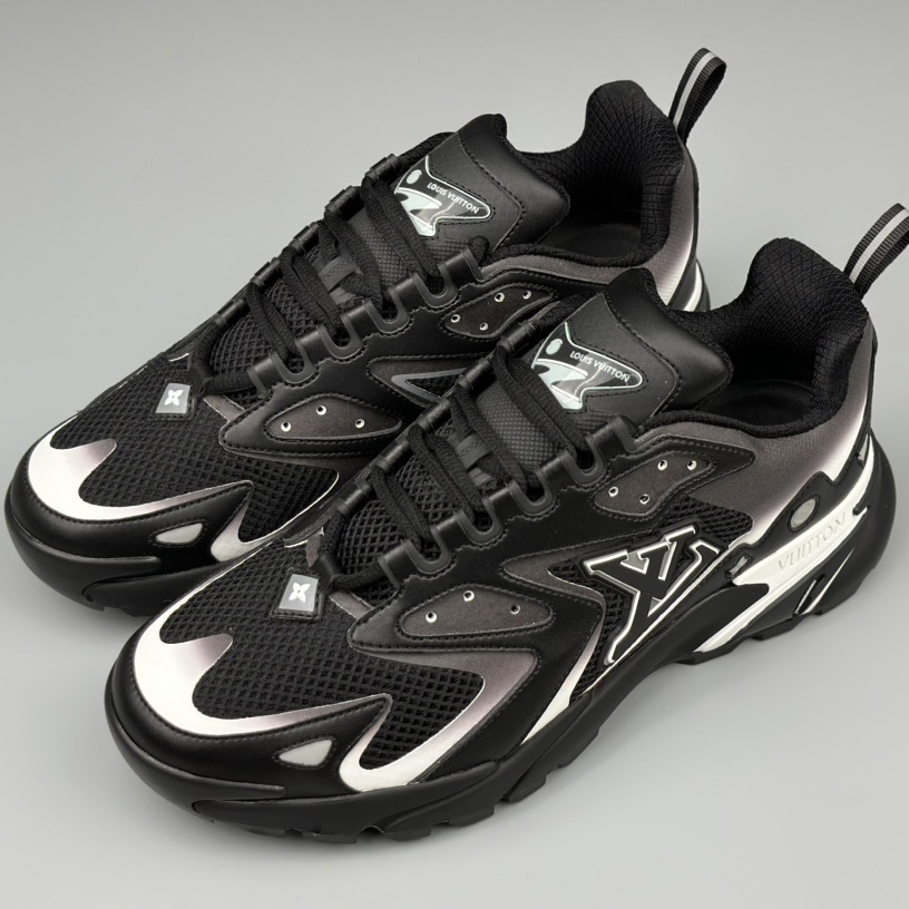 Louis Vuitton LV Runner Tatic Sneaker   (Upon UK Size)     1ACG81 - PerfectKickZ