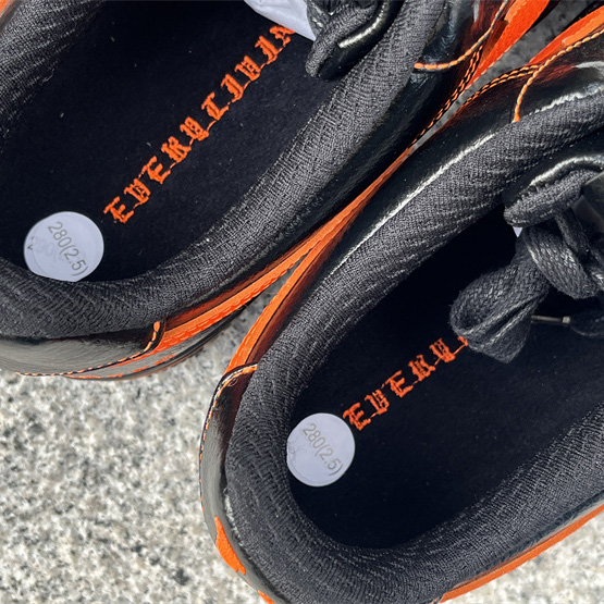 VLONE xNike Air Force 1Low orang Sneaker      AA5360-001  - PerfectKickZ