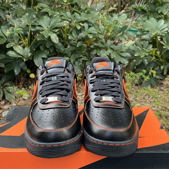 VLONE xNike Air Force 1Low orang Sneaker      AA5360-001  - PerfectKickZ