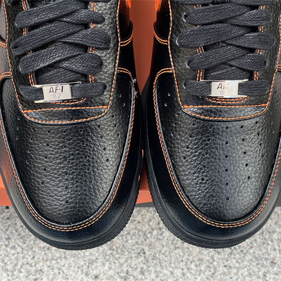 VLONE xNike Air Force 1Low orang Sneaker      AA5360-001  - PerfectKickZ