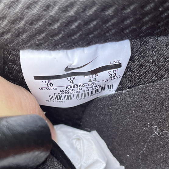 VLONE xNike Air Force 1Low orang Sneaker      AA5360-001  - PerfectKickZ