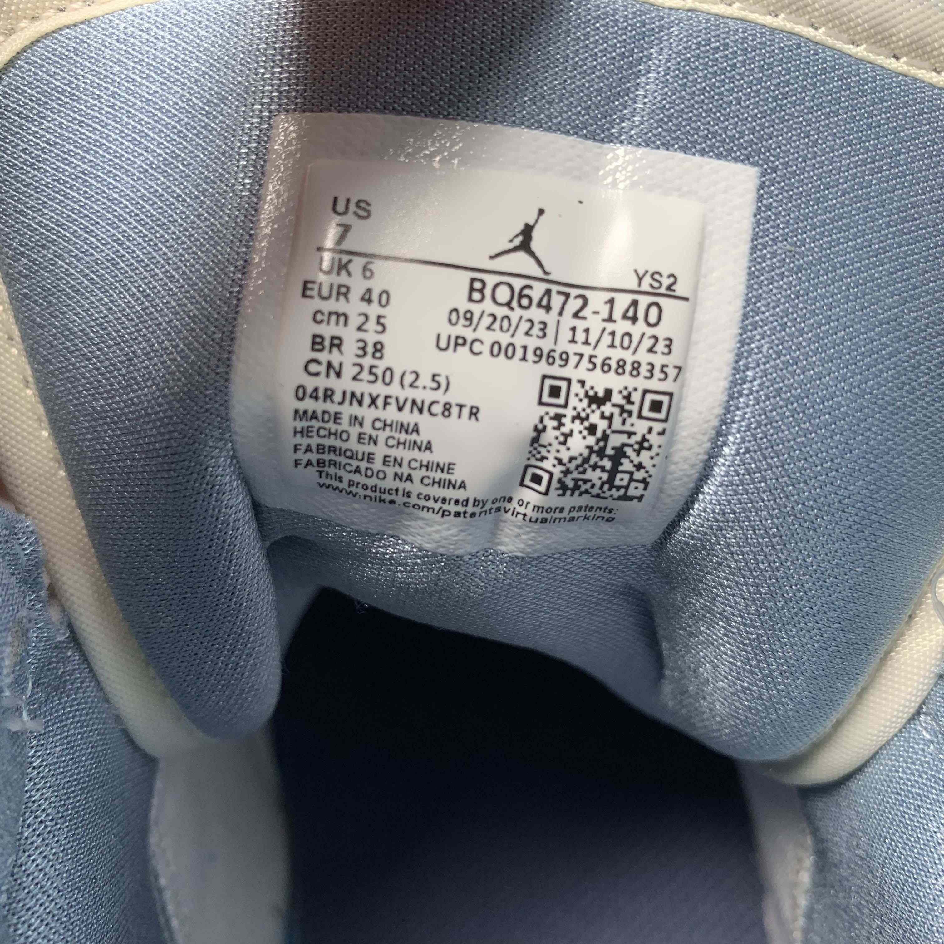 Air Jordan 1 Mid  Sneaker      BQ6472-140 - PerfectKickZ