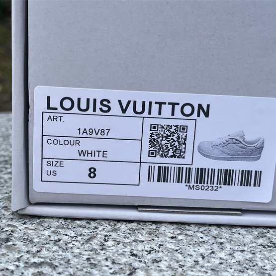 Louis Vuitton X Air Jordan 1 Low Sneaker      1A9V87 - PerfectKickZ
