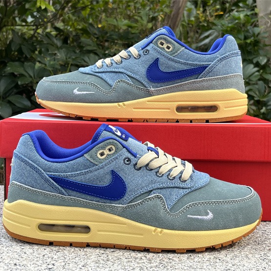 Nike Air Max 1 Premium “Mineral Slate” Sneaker   DV3050-300  - PerfectKickZ