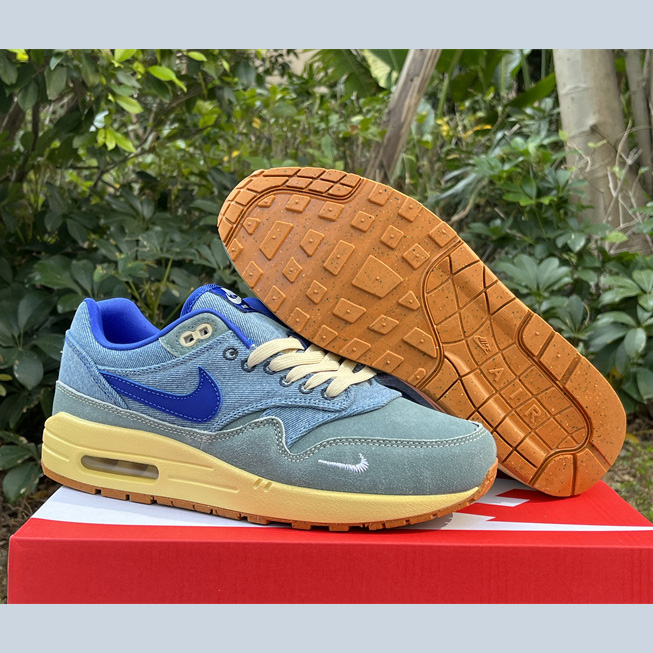 Nike Air Max 1 Premium “Mineral Slate” Sneaker   DV3050-300  - PerfectKickZ