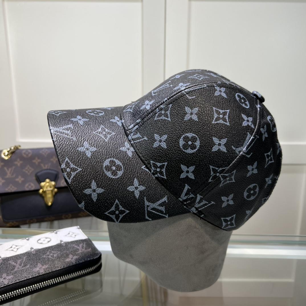 Louis Vuitton Monogram Cap - PerfectKickZ