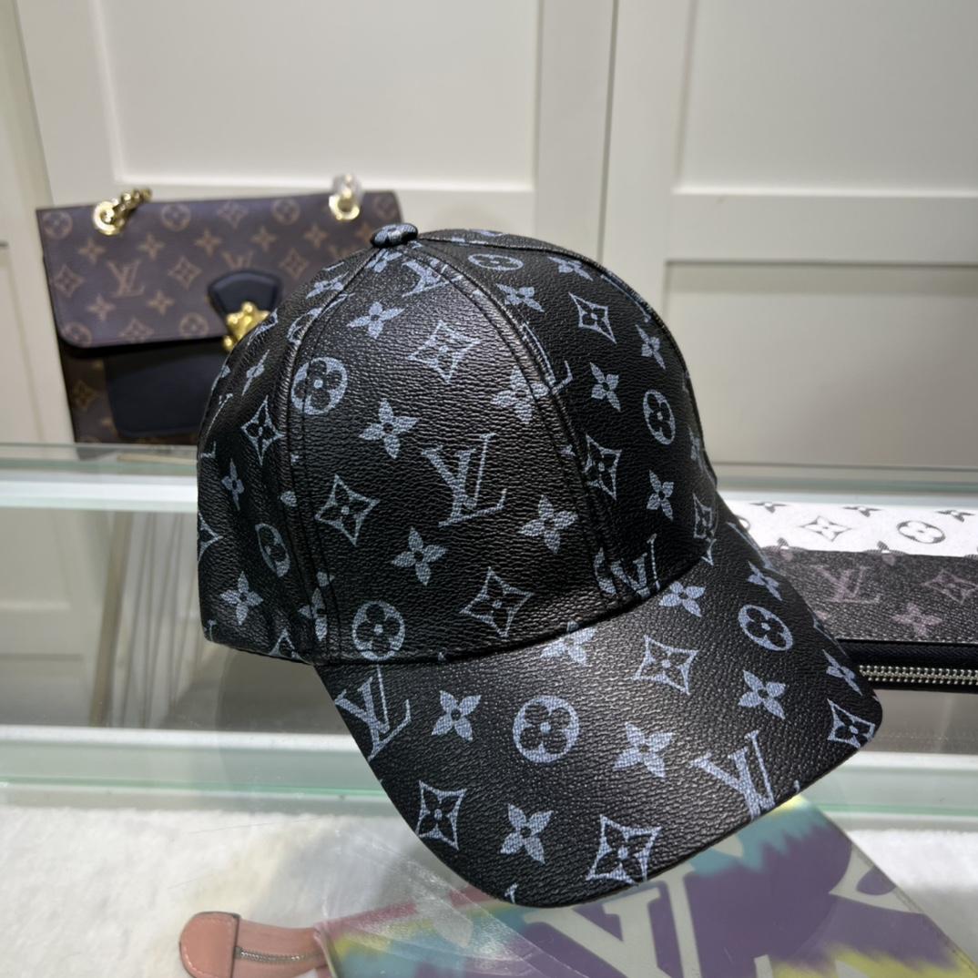 Louis Vuitton Monogram Cap - PerfectKickZ