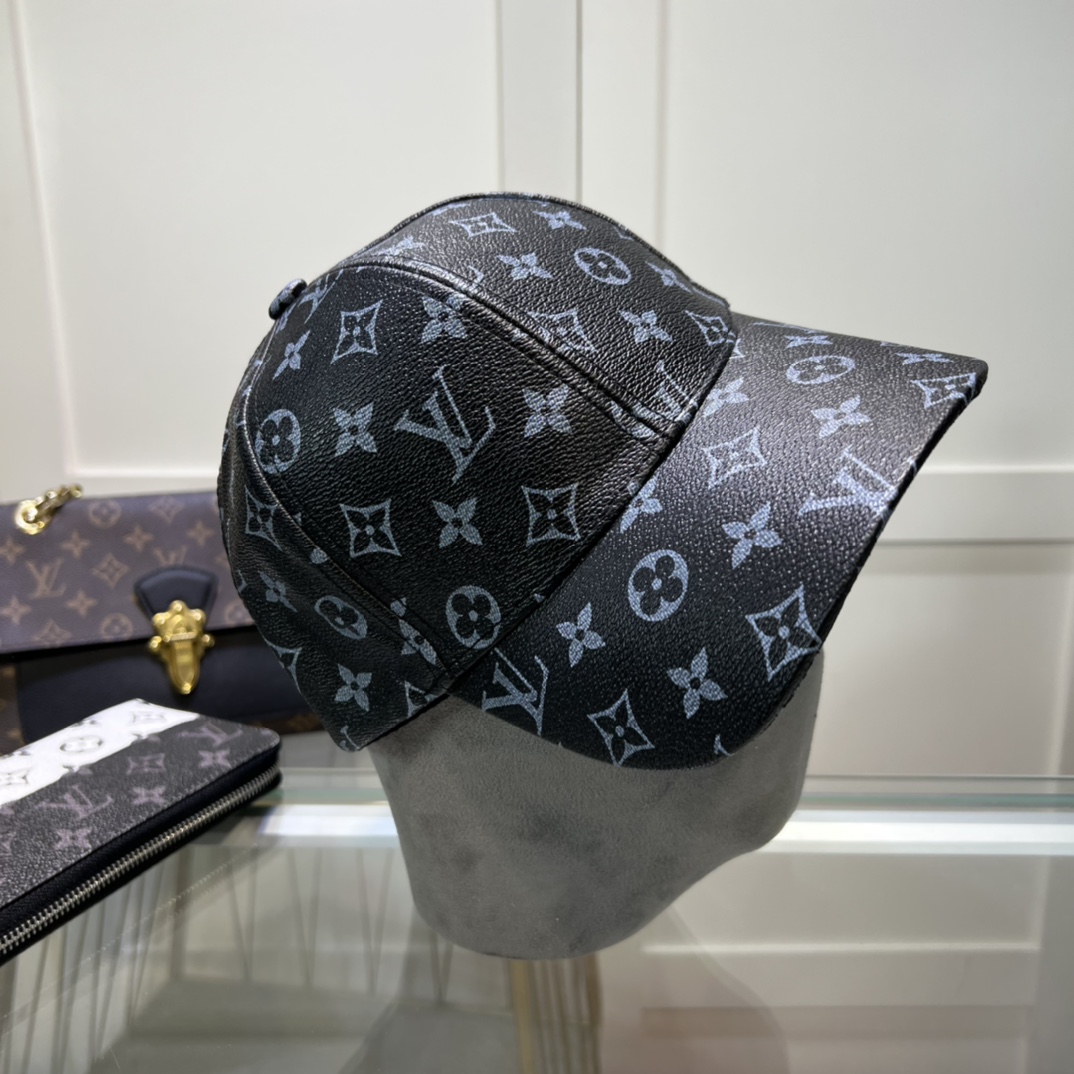 Louis Vuitton Monogram Cap - PerfectKickZ