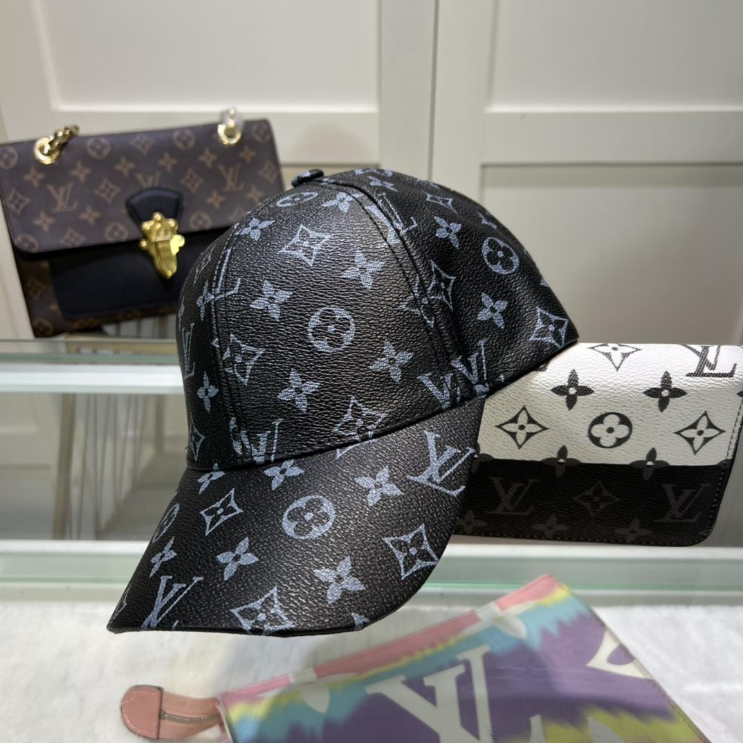 Louis Vuitton Monogram Cap - PerfectKickZ
