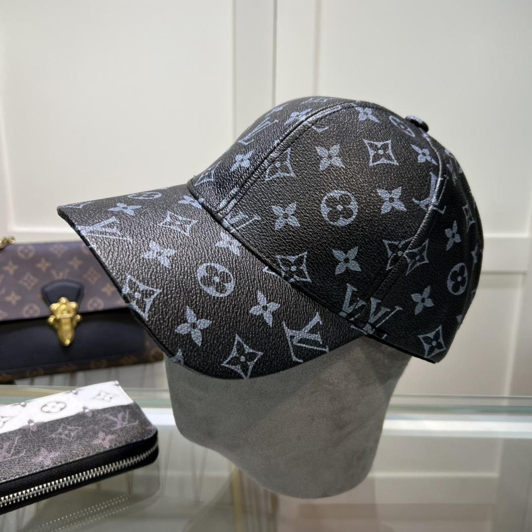 Louis Vuitton Monogram Cap - PerfectKickZ