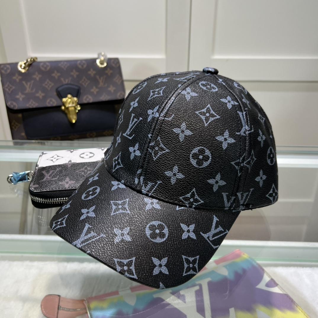 Louis Vuitton Monogram Cap - PerfectKickZ