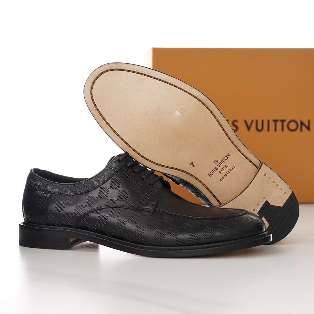 Louis Vuitton Varenne Richelieu   - PerfectKickZ