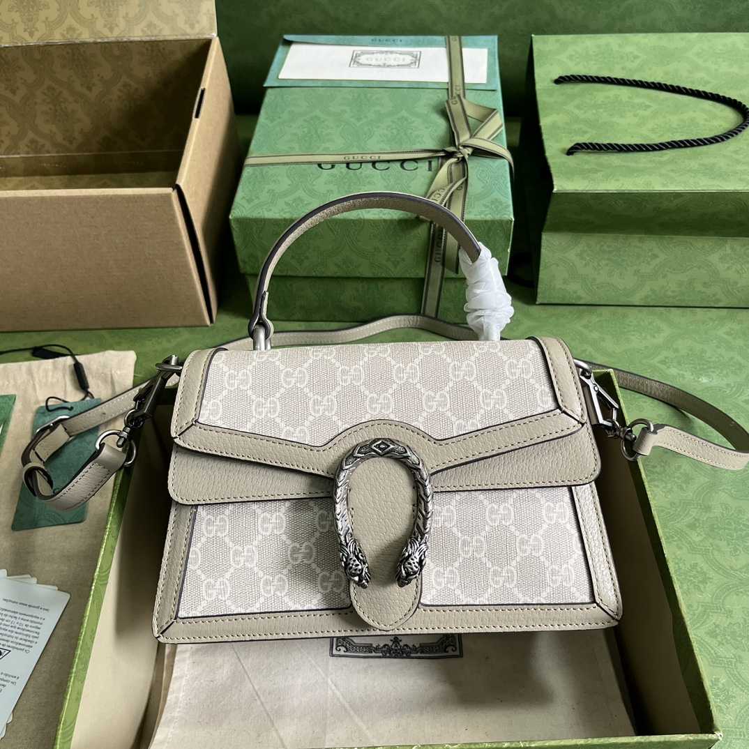 Gucci Small Dionysus Top Handle Bag - PerfectKickZ