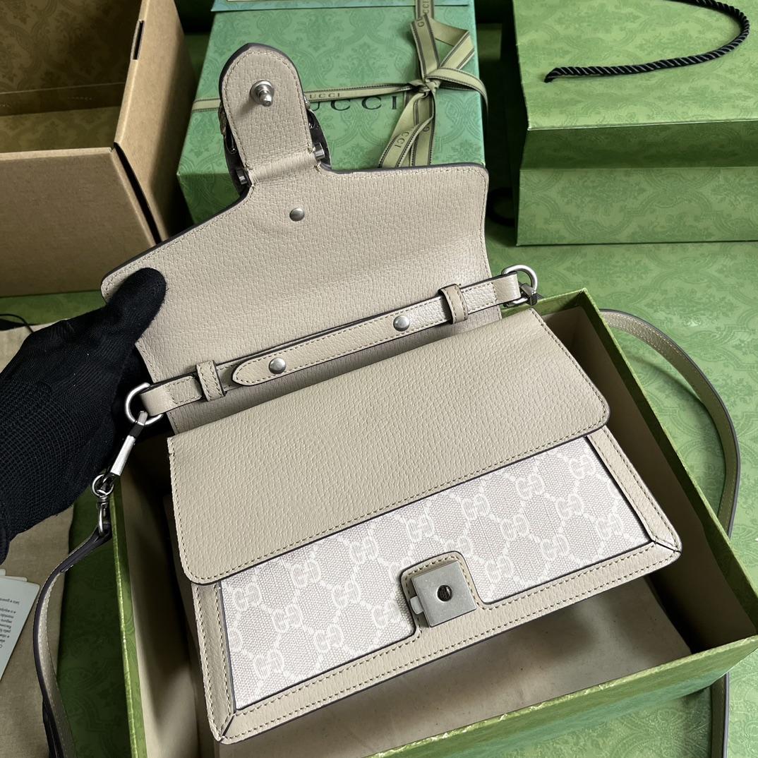 Gucci Small Dionysus Top Handle Bag - PerfectKickZ