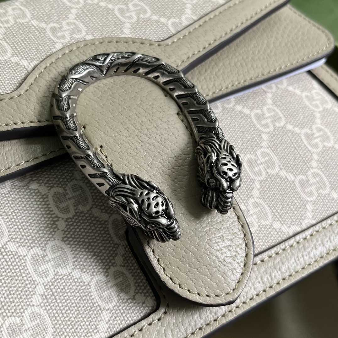 Gucci Small Dionysus Top Handle Bag - PerfectKickZ