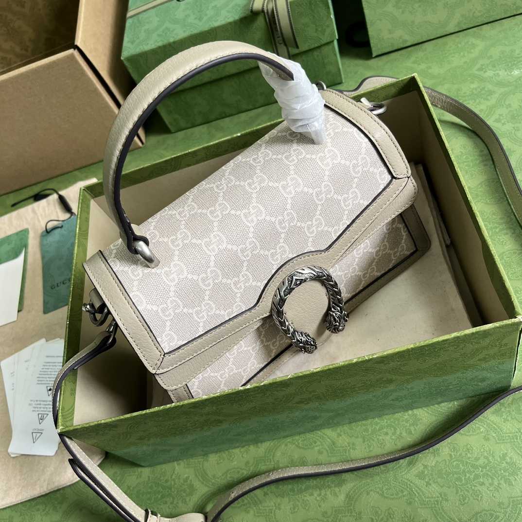 Gucci Small Dionysus Top Handle Bag - PerfectKickZ