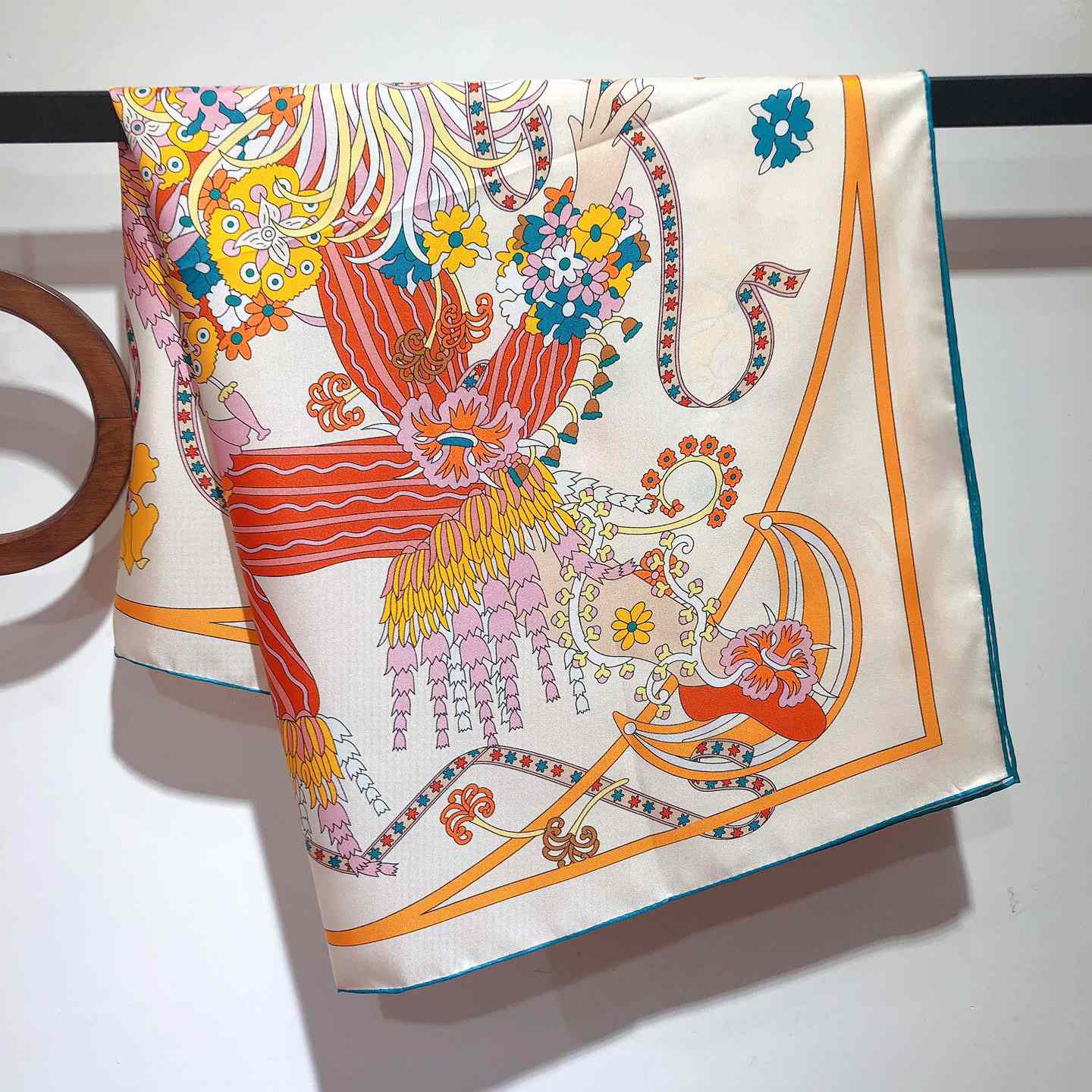 Hermes La Danse Du Printemps Scarf   90cm - PerfectKickZ