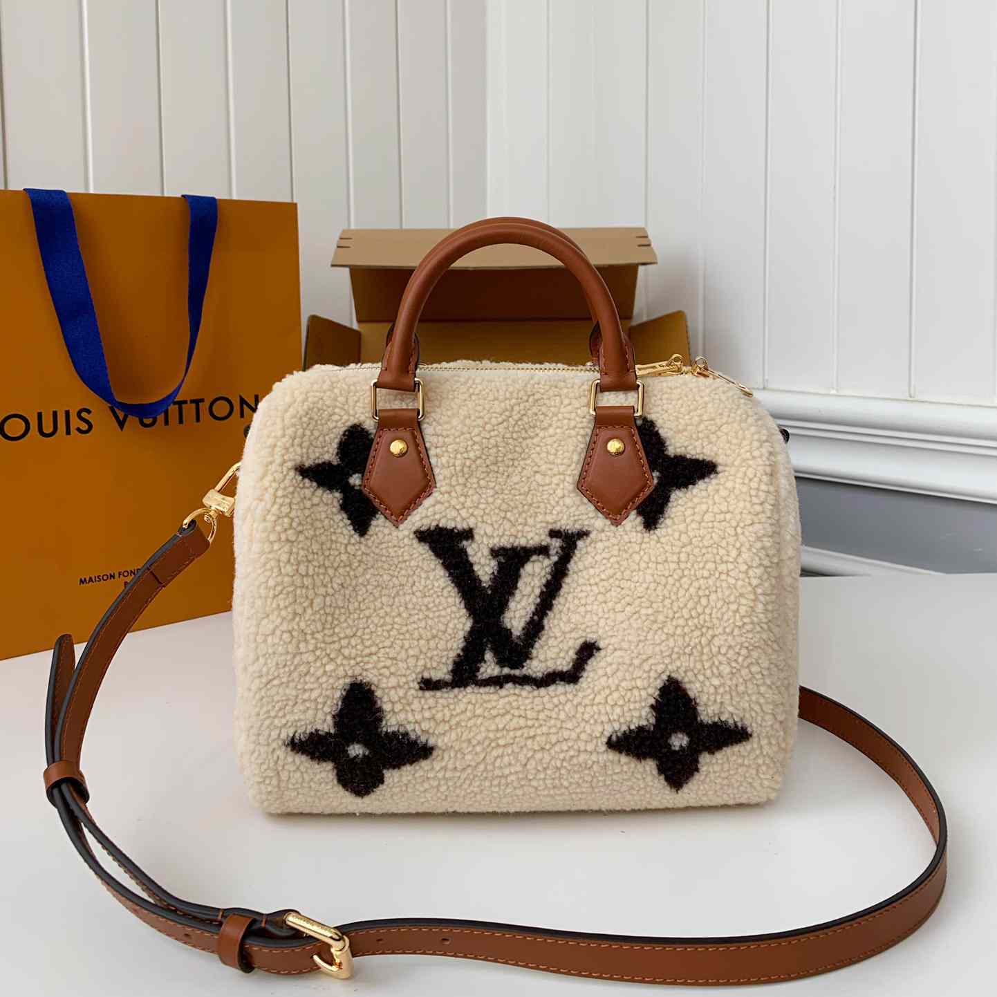 Louis Vuitton Speedy Bandoulière 25   M23468 - PerfectKickZ