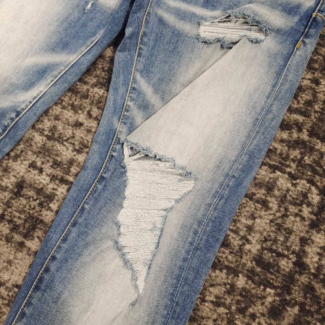 Purple-Brand Slim-Fit Jeans  0078 - PerfectKickZ