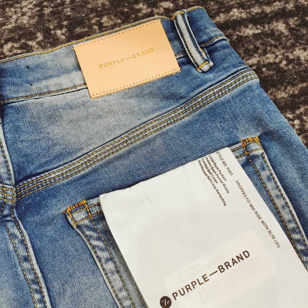 Purple-Brand Slim-Fit Jeans  0078 - PerfectKickZ
