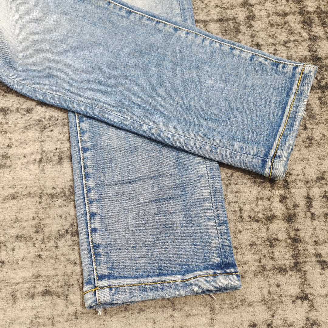 Purple-Brand Slim-Fit Jeans  0078 - PerfectKickZ