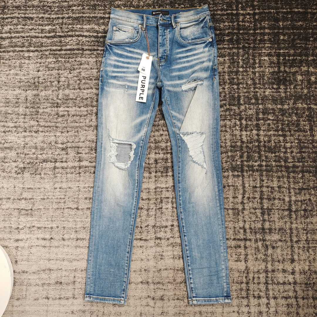 Purple-Brand Slim-Fit Jeans  0078 - PerfectKickZ