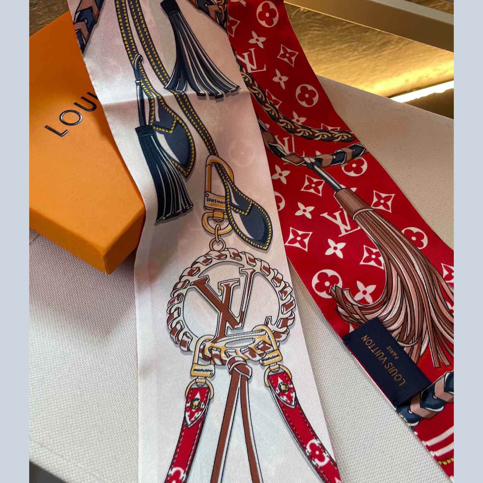 Louis Vuitton Mix and Straps Bandeau   M78498 - PerfectKickZ