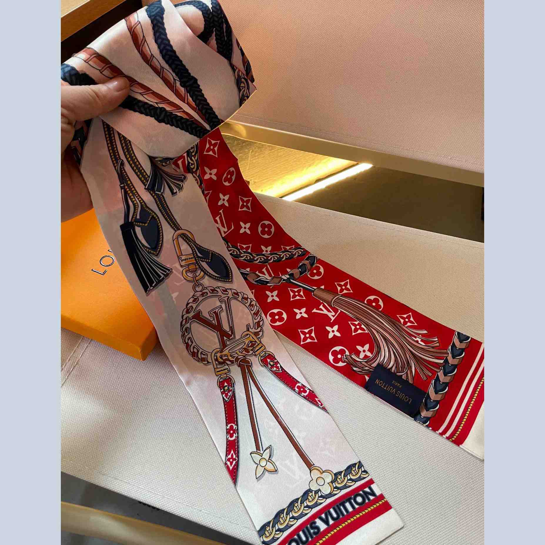 Louis Vuitton Mix and Straps Bandeau   M78498 - PerfectKickZ