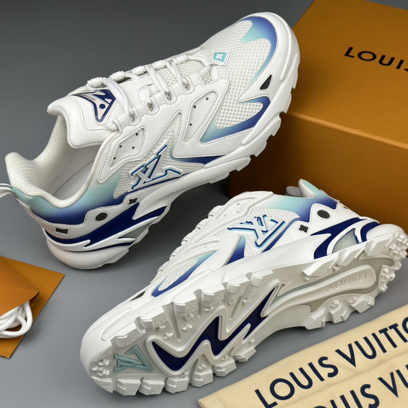 Louis Vuitton Runner Tatic Sneaker(Upon UK Size)     - PerfectKickZ