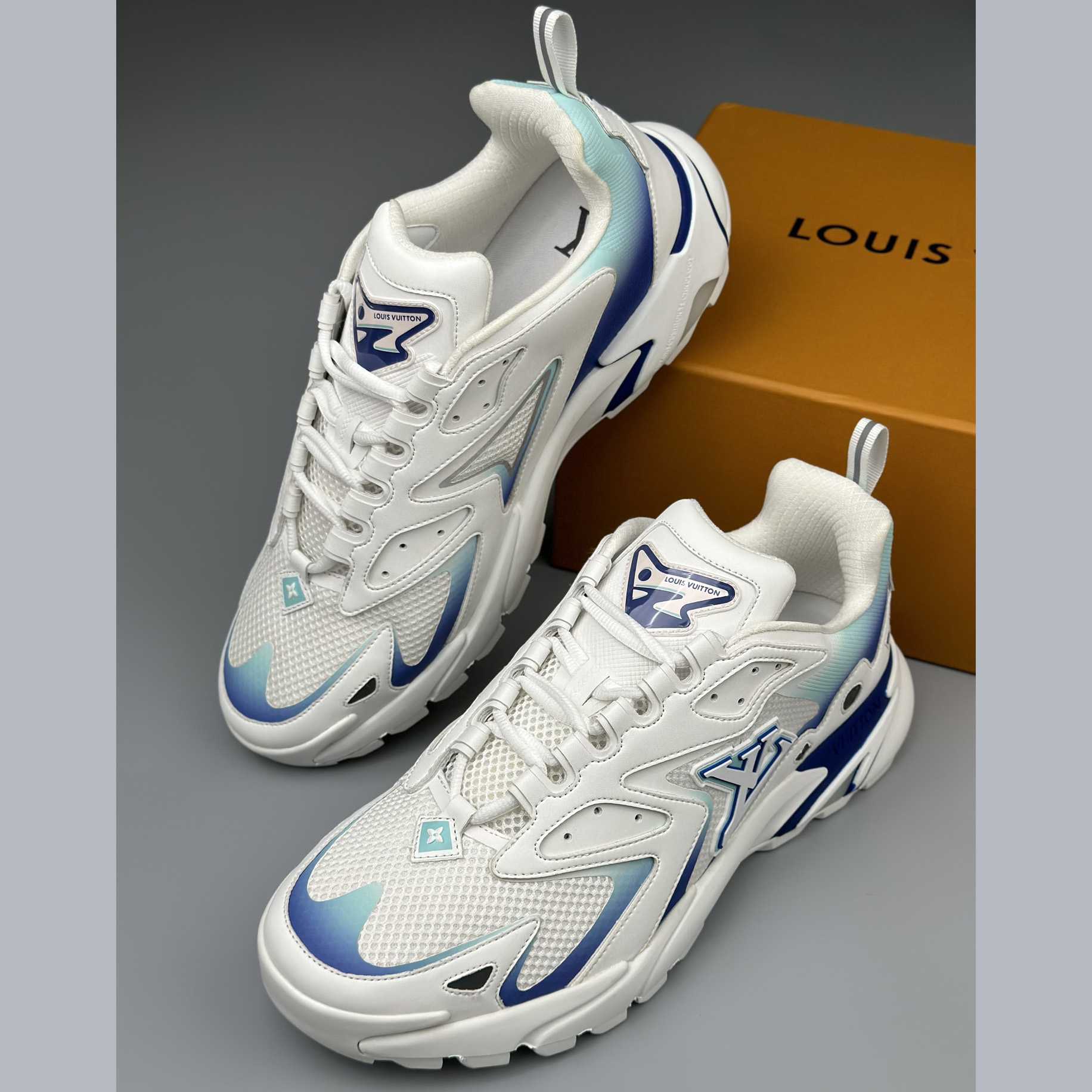 Louis Vuitton Runner Tatic Sneaker(Upon UK Size)     - PerfectKickZ