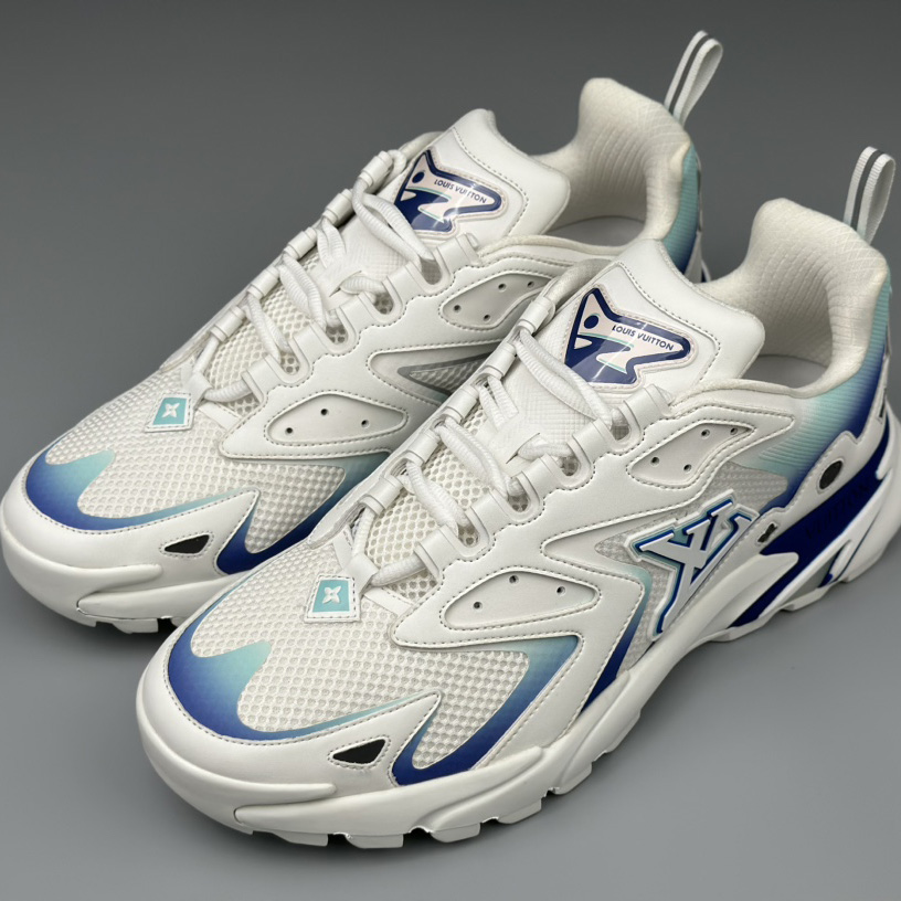 Louis Vuitton Runner Tatic Sneaker(Upon UK Size)     - PerfectKickZ