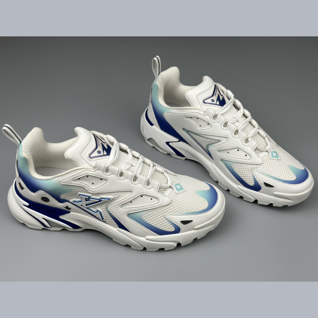 Louis Vuitton Runner Tatic Sneaker(Upon UK Size)     - PerfectKickZ
