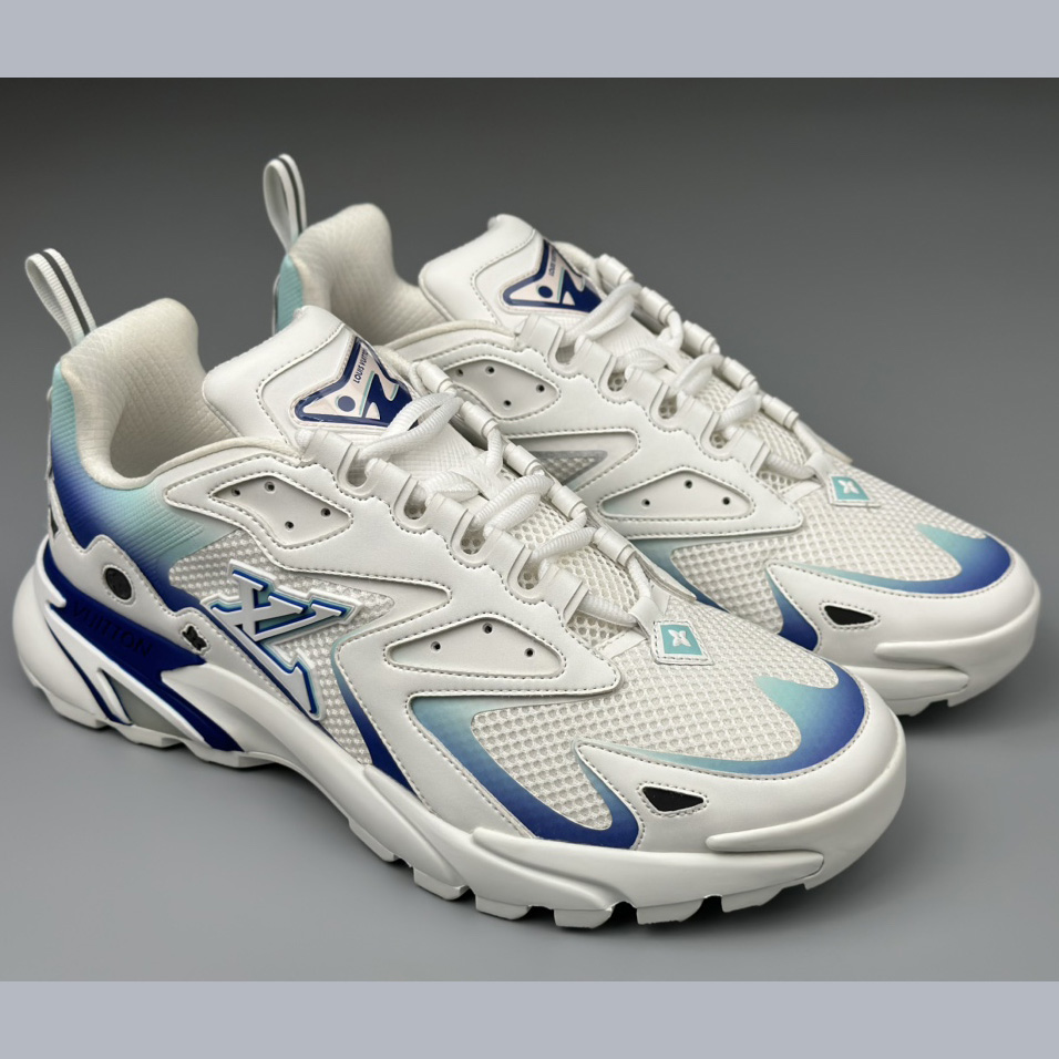 Louis Vuitton Runner Tatic Sneaker(Upon UK Size)     - PerfectKickZ