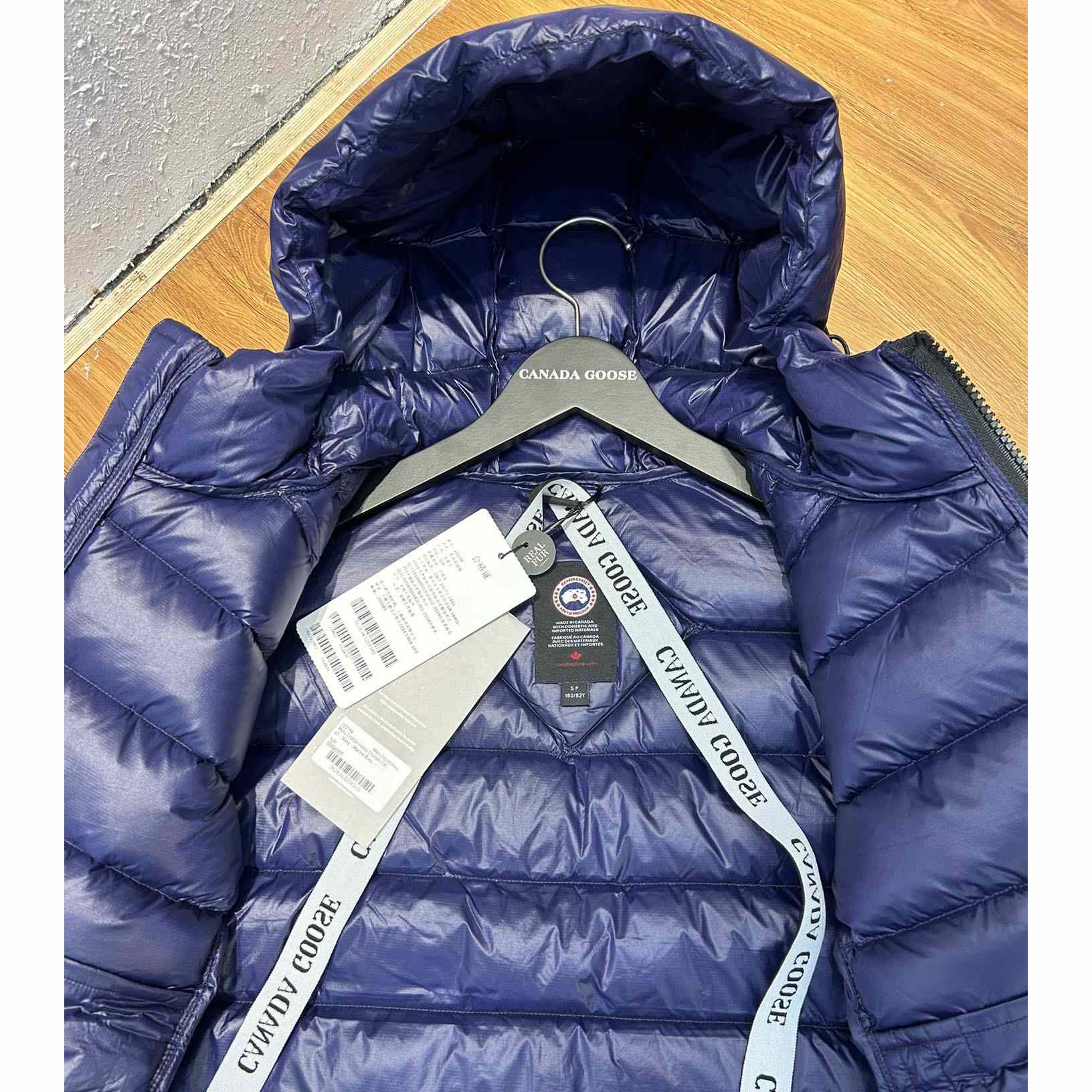 Canada Goose Crofton Hooded Jacket - PerfectKickZ