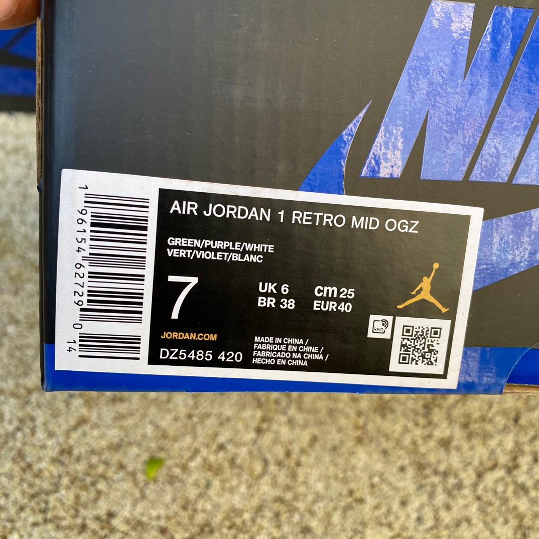 Zion Williamson x Jordan Air Jordan 1 Sneaker    DX5485-420 - PerfectKickZ