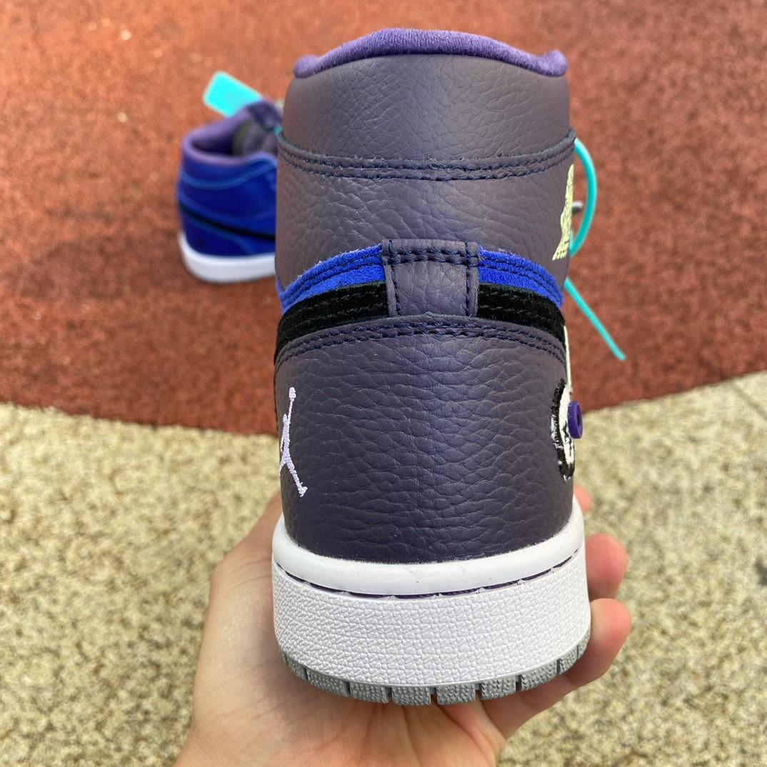 Zion Williamson x Jordan Air Jordan 1 Sneaker    DX5485-420 - PerfectKickZ