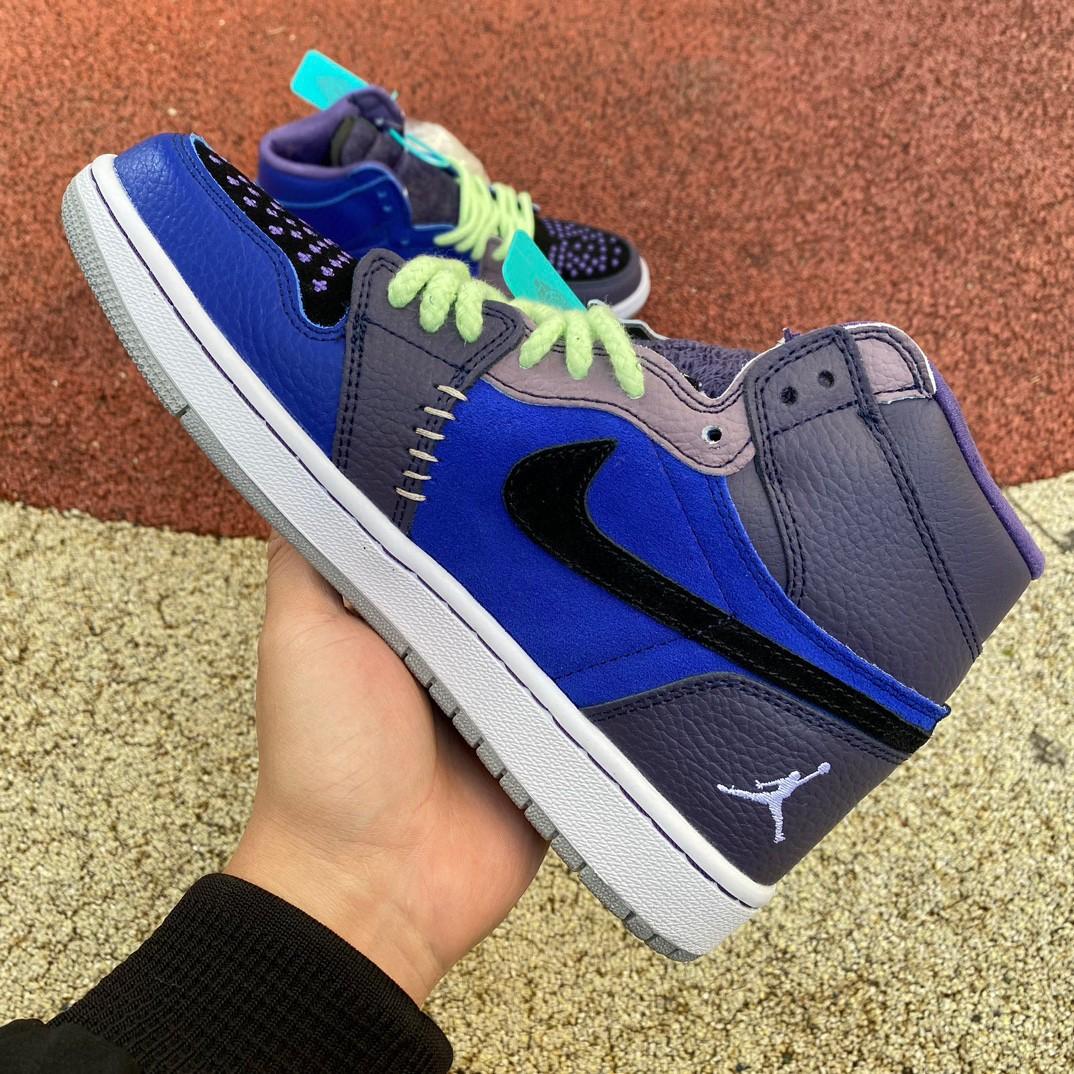 Zion Williamson x Jordan Air Jordan 1 Sneaker    DX5485-420 - PerfectKickZ