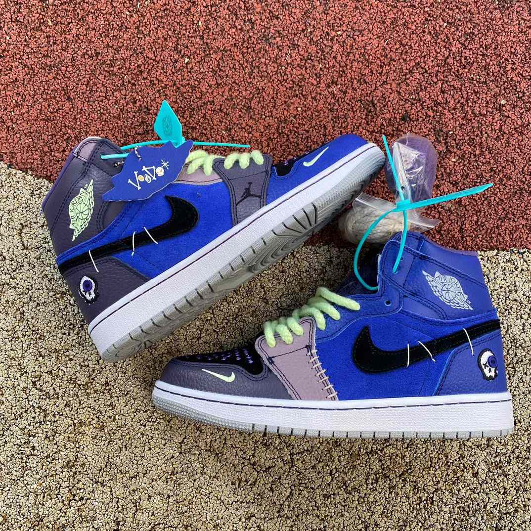 Zion Williamson x Jordan Air Jordan 1 Sneaker    DX5485-420 - PerfectKickZ