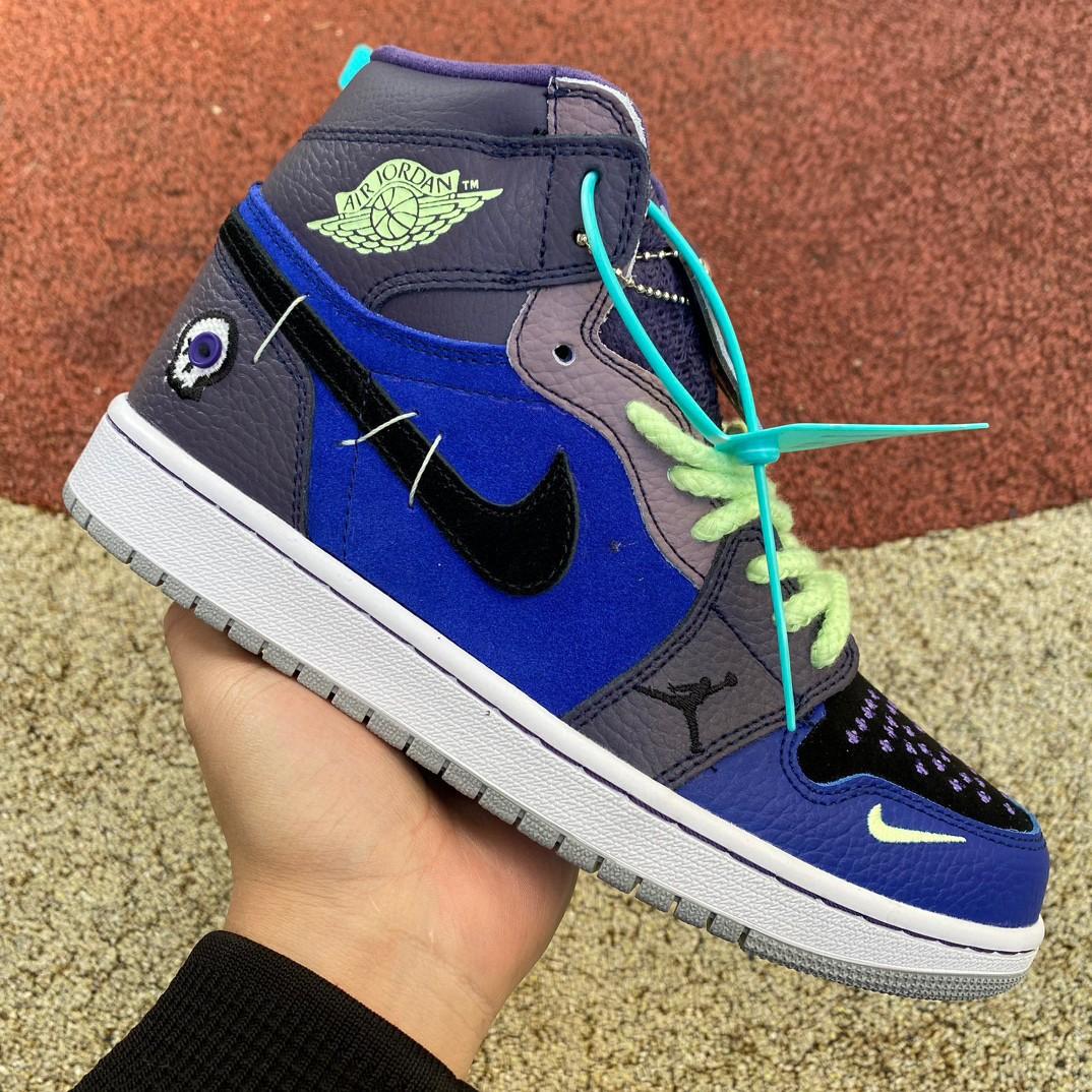 Zion Williamson x Jordan Air Jordan 1 Sneaker    DX5485-420 - PerfectKickZ