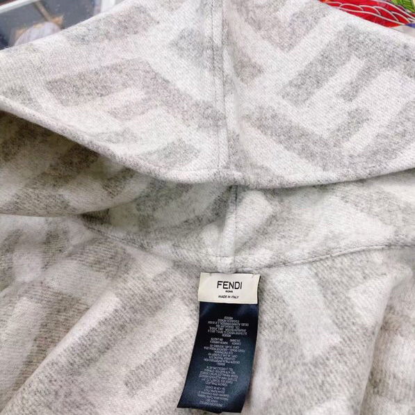 Fendi Cashmere Poncho - PerfectKickZ