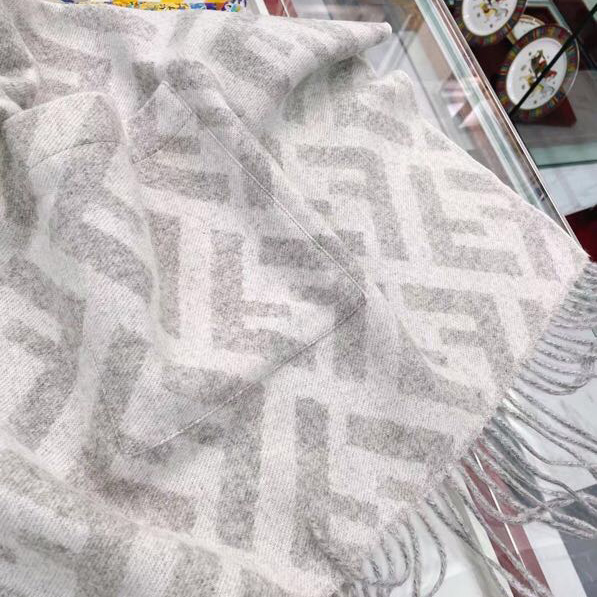 Fendi Cashmere Poncho - PerfectKickZ