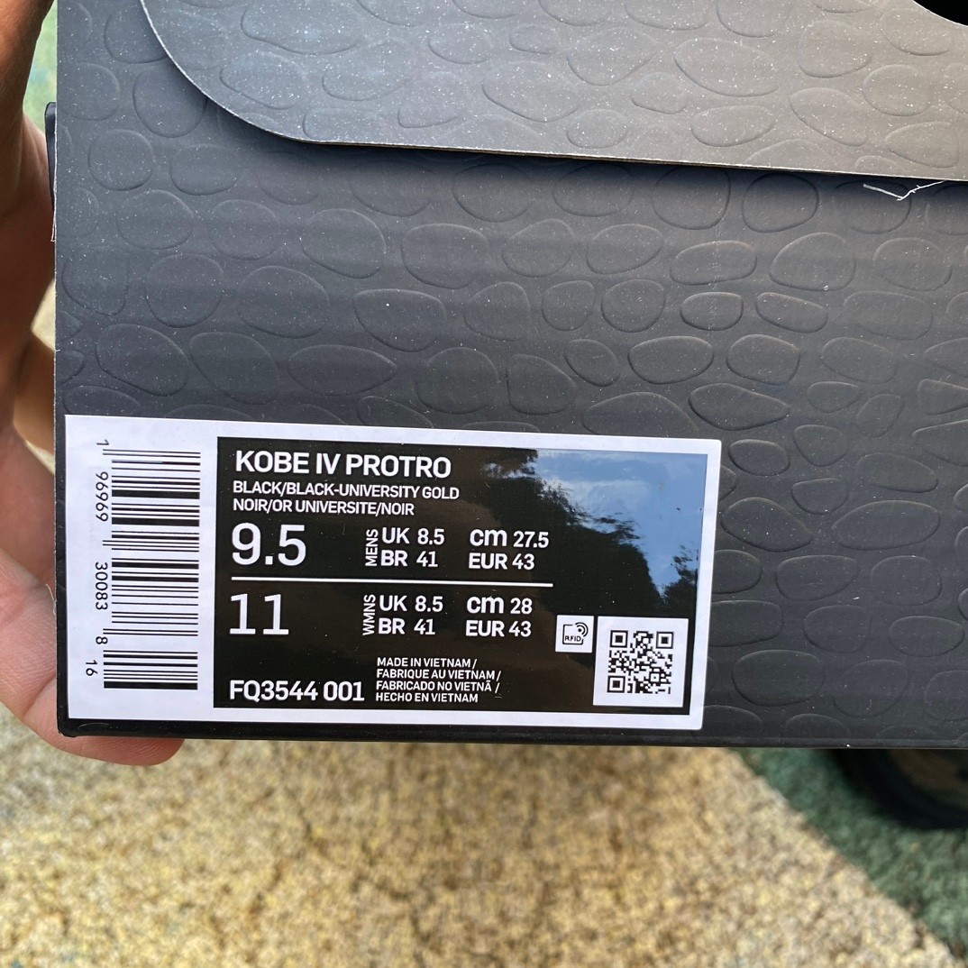 Nike Kobe 4 Protro Sneakers       FQ3544-001 - PerfectKickZ