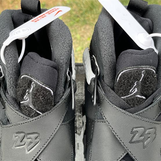 Air Jordan 8 Winterized “Gunsmoke” Sneakers      FD1334-001  - PerfectKickZ
