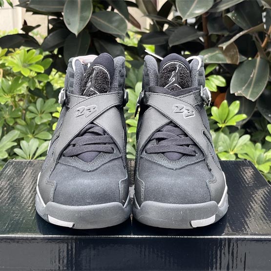 Air Jordan 8 Winterized “Gunsmoke” Sneakers      FD1334-001  - PerfectKickZ