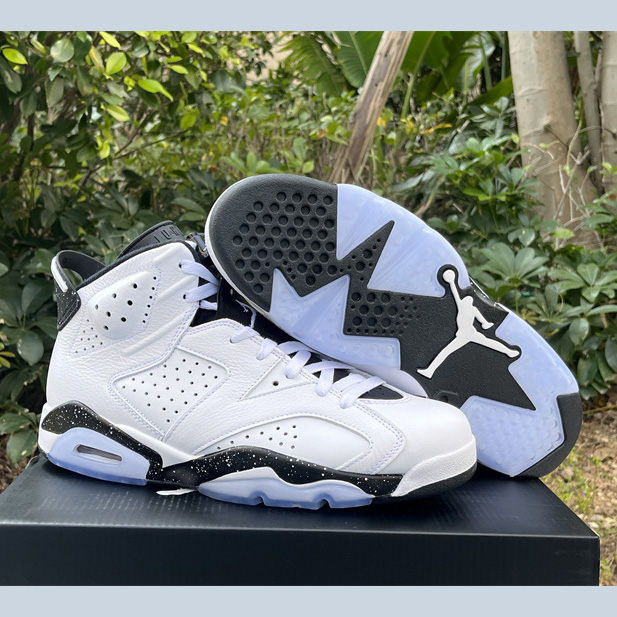 Air Jordan 6 “Reverse Oreo” Sneaker         CT8529-112 - PerfectKickZ
