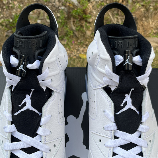 Air Jordan 6 “Reverse Oreo” Sneaker         CT8529-112 - PerfectKickZ