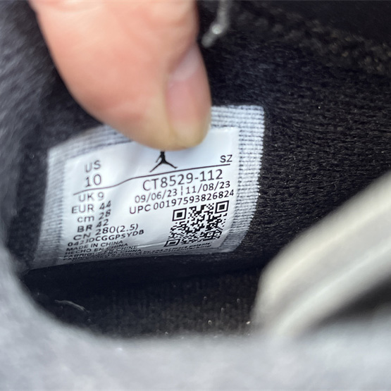 Air Jordan 6 “Reverse Oreo” Sneaker         CT8529-112 - PerfectKickZ