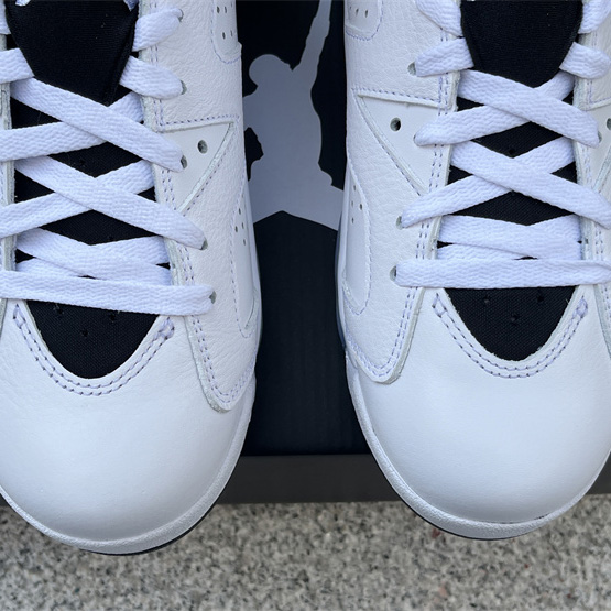 Air Jordan 6 “Reverse Oreo” Sneaker         CT8529-112 - PerfectKickZ